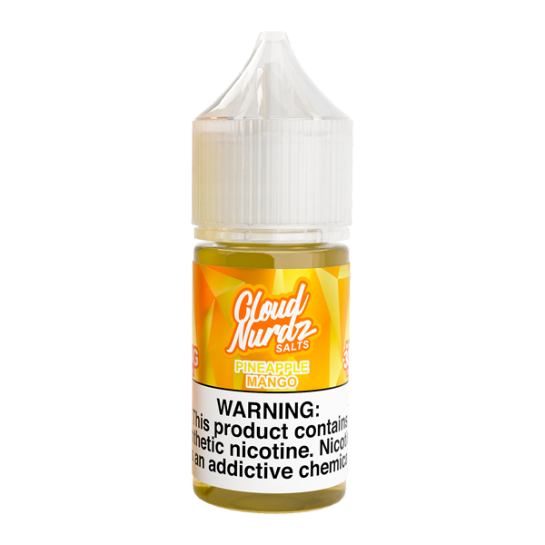 Pineapple Mango Cloud Nurdz Salts 30ml