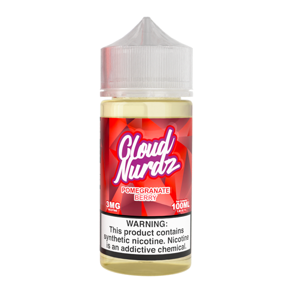 cloud nurdz vape juice flavors Cloud Nurdz free base 100ml – Cali Smoke Store main image 1