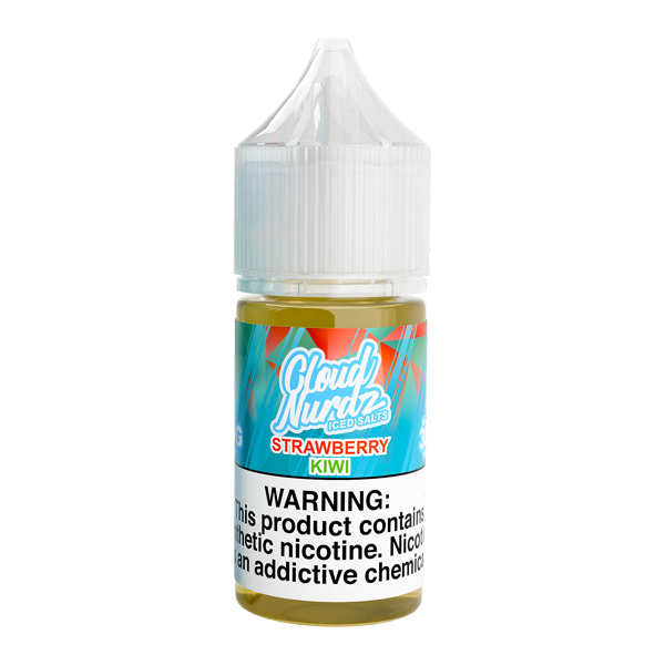 Iced Strawberry Kiwi Cloud Nurdz Salts Vape Juice Iced Strawberry Kiwi Cloud Nurdz Salts Vape Juice
