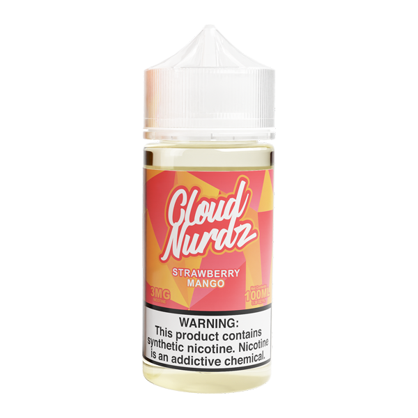 Strawberry Mango Cloud Nurdz eJuice 100ml Strawberry Mango Cloud Nurdz eJuice 100ml