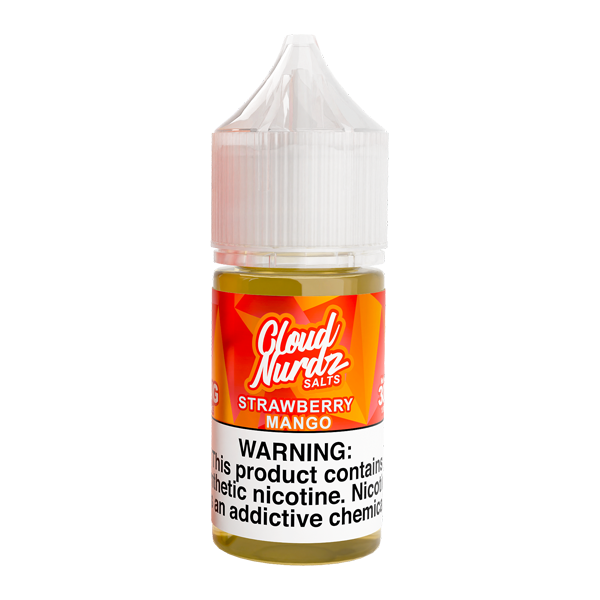 Strawberry Mango Cloud Nurdz Salts 30ml