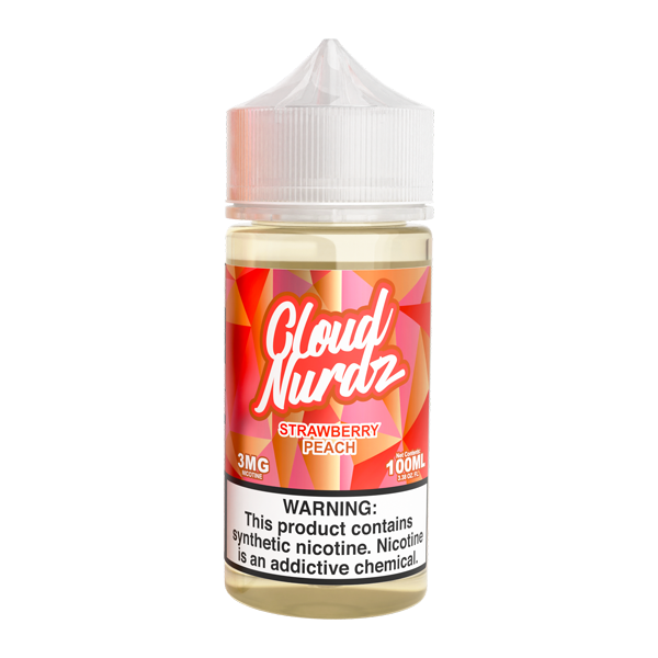 Strawberry Peach Cloud Nurdz eJuice Strawberry Peach Cloud Nurdz eJuice