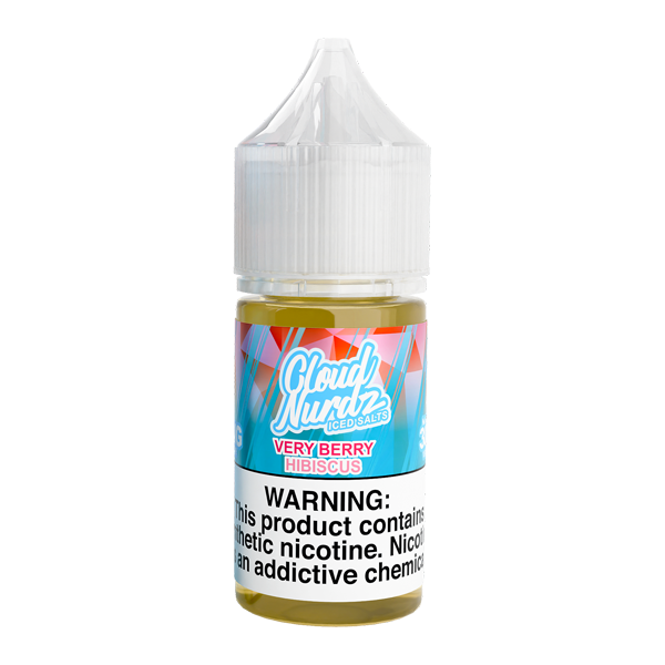 Iced Very Berry Hibiscus Cloud Nurdz Salts Vape Juice Iced Very Berry Hibiscus Cloud Nurdz Salts Vape Juice