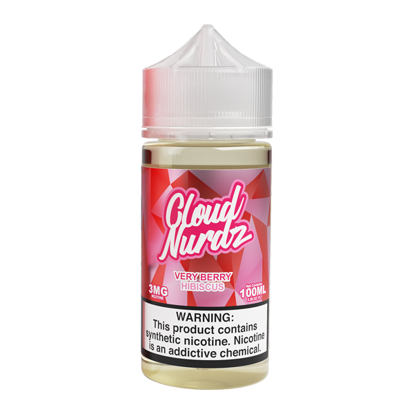 Very Berry Hibiscus Cloud Nurdz eJuice Very Berry Hibiscus Cloud Nurdz eJuice