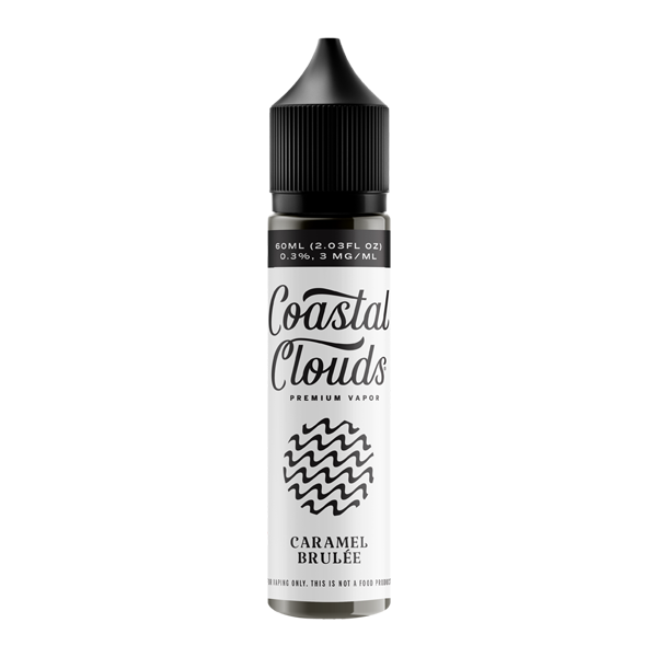 Caramel Brulee Coastal Clouds E-Juice Caramel Brulee Coastal Clouds E-Juice