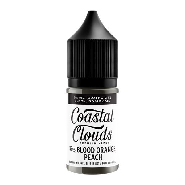 50mg salt nic vape juice VAPORLAX Strawberry Cream Nicotine Salts 30mL · 25mg & 50mg main image 1