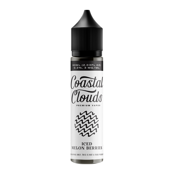 elf bar vape uk Melon Berries Iced Coastal Clouds E-Juice