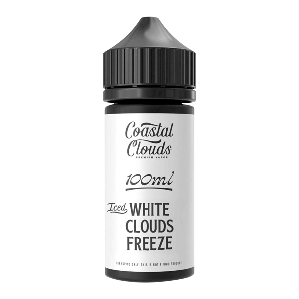 Iced White Clouds Freeze Coastal Clouds 100ml Iced White Clouds Freeze Coastal Clouds 100ml