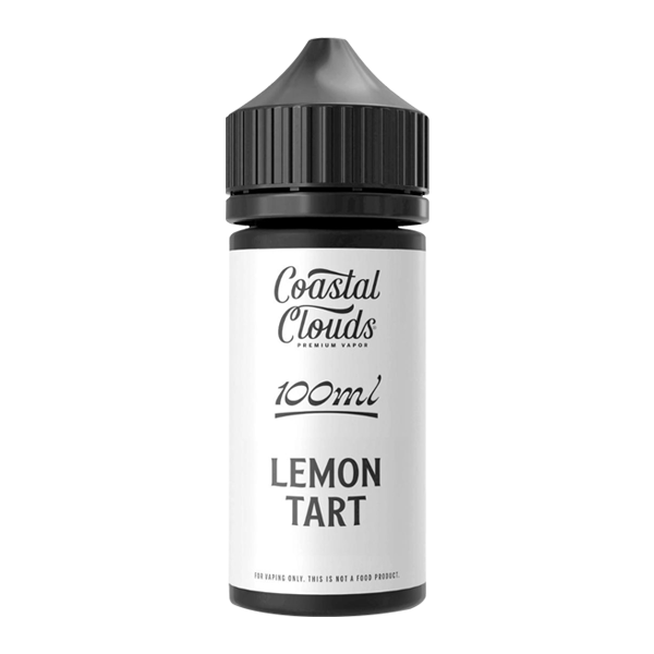 Lemon Tart Coastal Clouds 100ml Lemon Tart Coastal Clouds 100ml