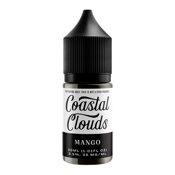 coastal clouds vape juice salt nic The Finest E-Liquid Salt Nic Cotton Clouds Menthol 30ml main image 1