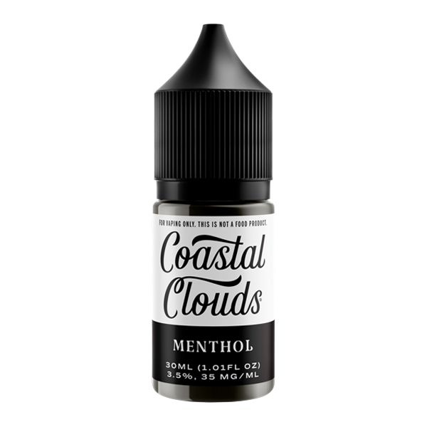 Menthol Coastal Clouds Salt Nic Menthol Coastal Clouds Salt Nic