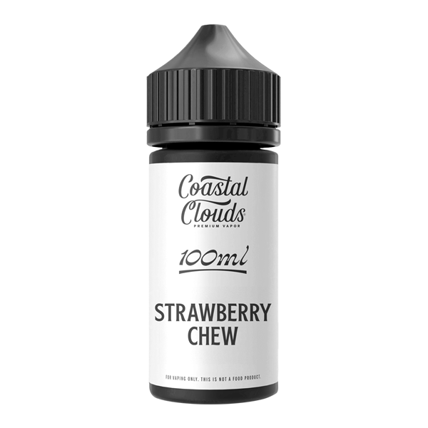Strawberry Chew Coastal Clouds 100ml Strawberry Chew Coastal Clouds 100ml