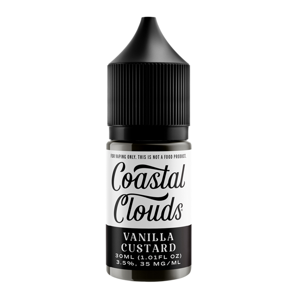 Vanilla Custard Coastal Clouds Salt Nic Vanilla Custard Coastal Clouds Salt Nic