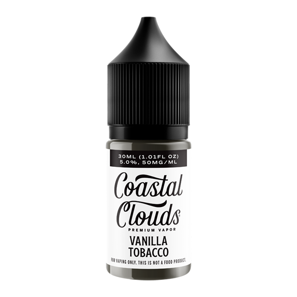 Vanilla Tobacco Coastal Clouds Salt Nic Vanilla Tobacco Coastal Clouds Salt Nic