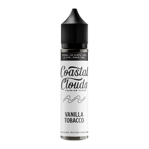 Vanilla Tobacco Coastal Clouds E-Juice Vanilla Tobacco Coastal Clouds E-Juice