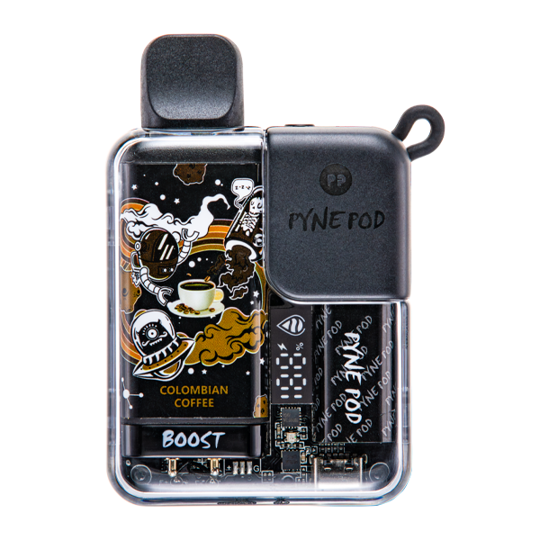 Colombian Coffee Pyne Pod Boost Vape
