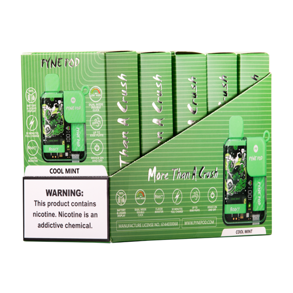 Cool Mint Pyne Pod 5 Pack
