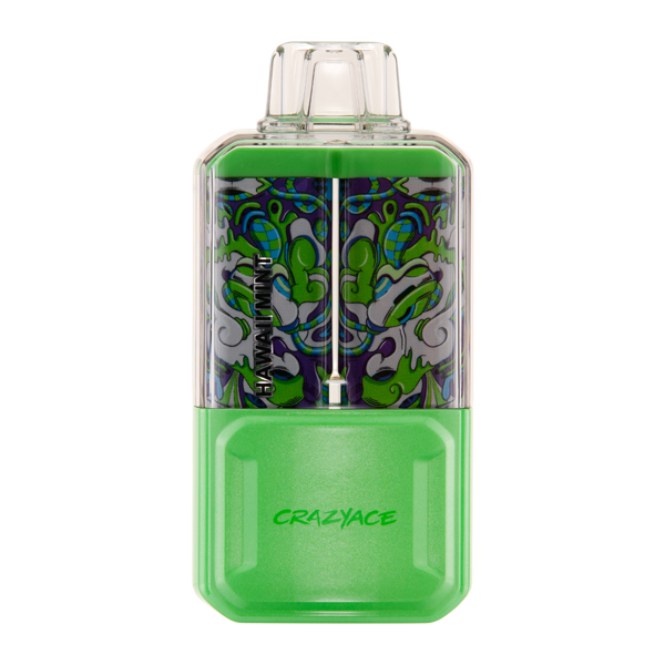 Hawaii Mint - CrazyAce B15000 Vape Back