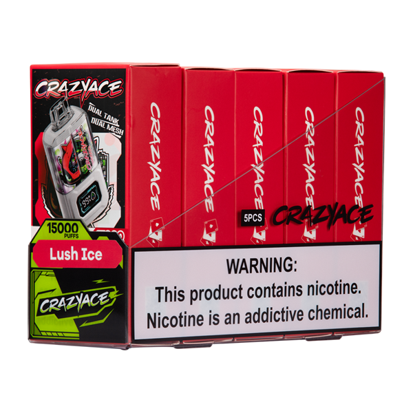 Lush Ice Crazy Ace B15000 Manual Lush Ice Crazy Ace B15000 Vape