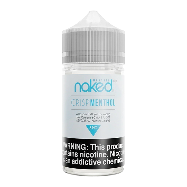 Crisp Menthol Naked100 Menthol Vape Juice Crisp Menthol Naked100 Menthol Vape Juice