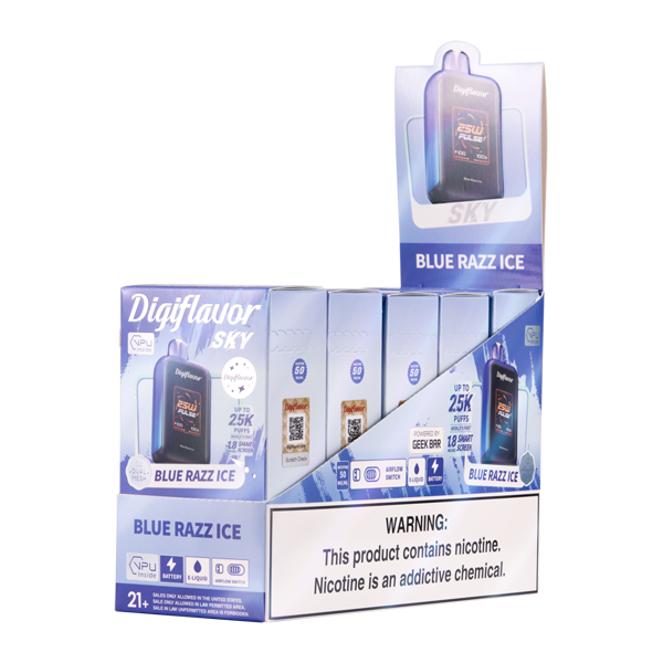 randm tornado blue razz ice RandM – Tornado 9K – 9000 Puffs – Disposable Vape – BesteVape