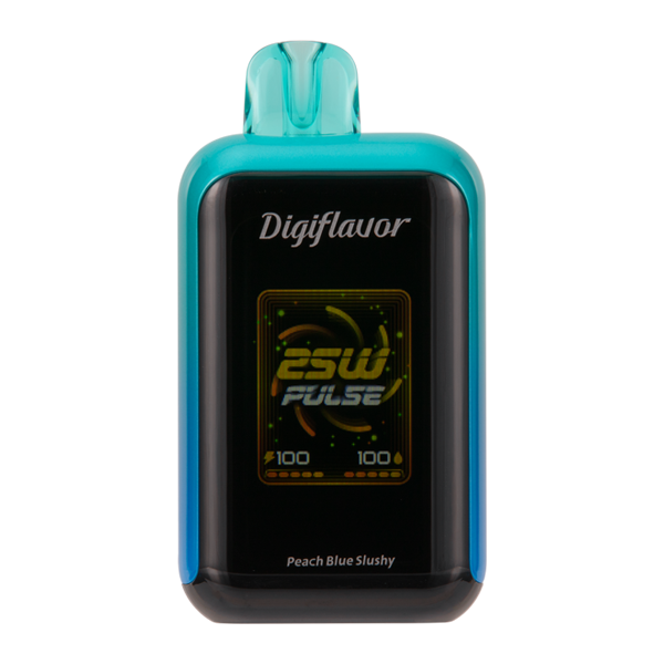 how much is elf bar vape Peach Blue Slushy - Digiflavor SKY 25K main image 0