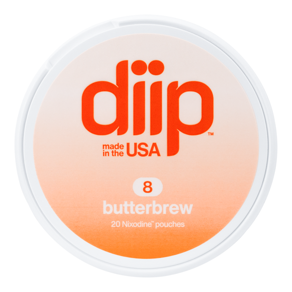 8 Butterbrew DIIP Reset Nixodine Pouches