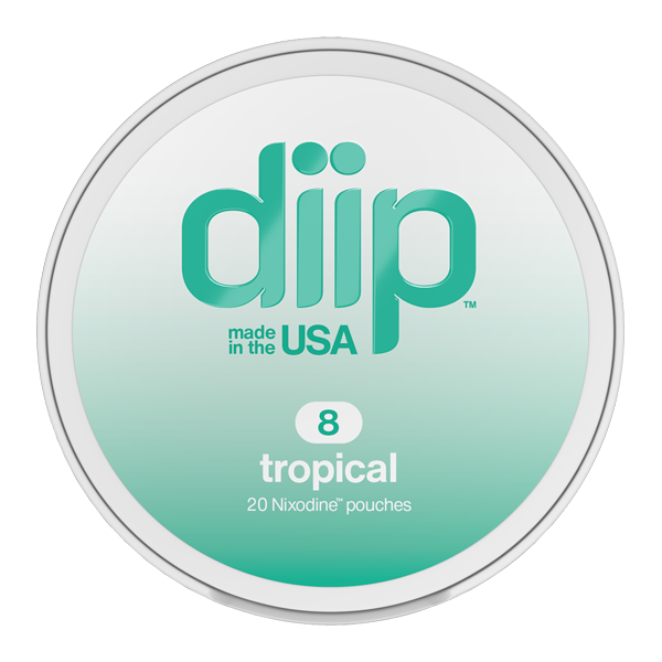 8 Tropical DIIP Reset Nixodine Pouches
