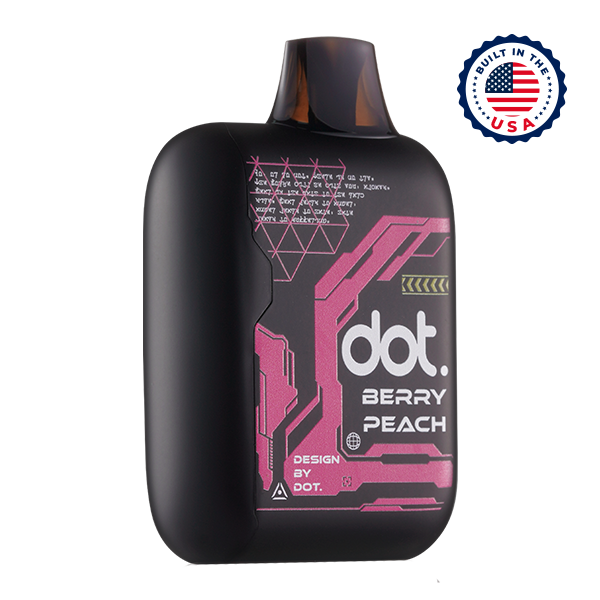 Berry Peach DOTMOD SPACE BAR 35K USA Vape