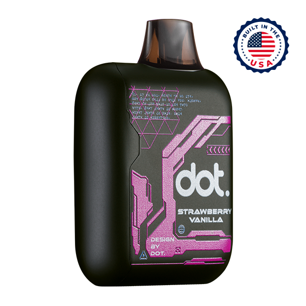 Strawberry Vanilla DOTMOD SPACE BAR 35K USA Vape