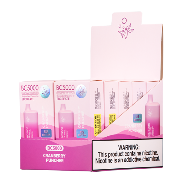 Cranberry Puncher BC5000