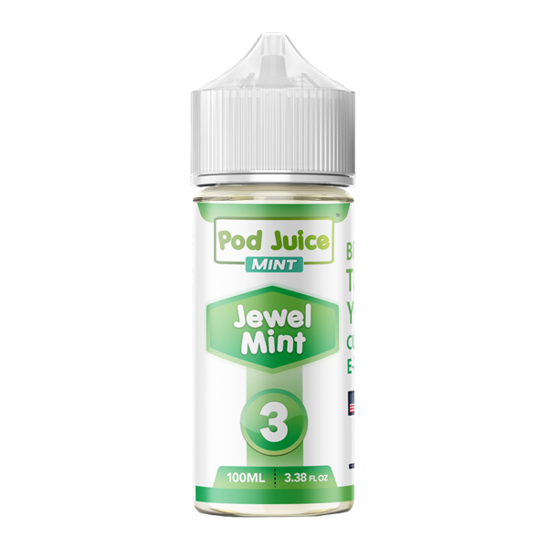 Jewel Mint POD JUICE Nixodine 100ml 3