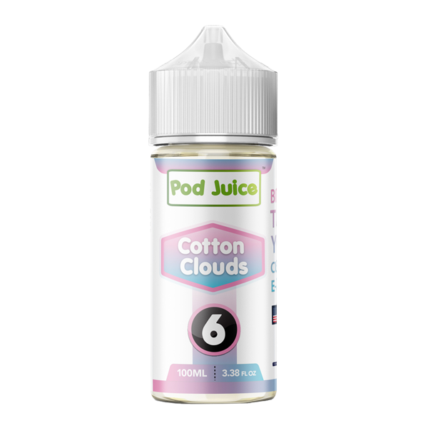 Cotton Clouds POD JUICE Nixodine 100ml 6