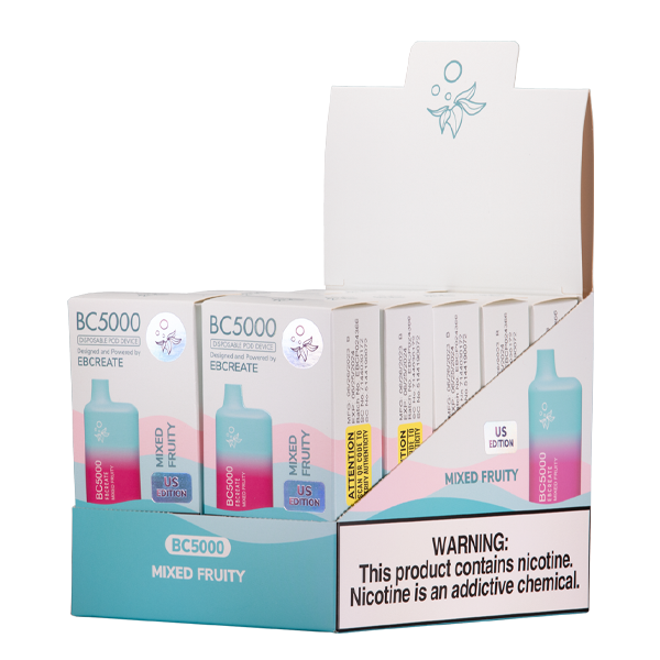 Mixed Fruity Elf Bar BC5000 MiOne Brands