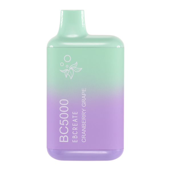 Cranberry Grape Elf Bar BC5000 Vape