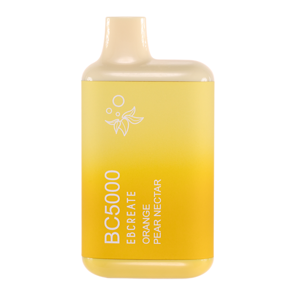 Orange Pear Nectar EBDESIGN BC5000 Vape