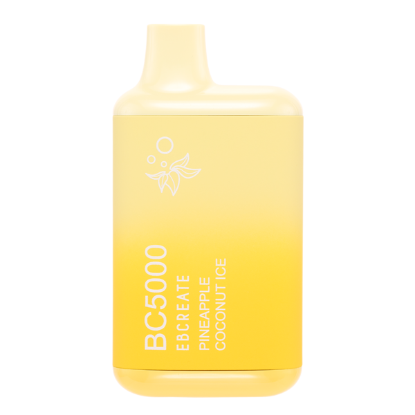 Pineapple Coconut Ice Elf Bar BC5000 Disposable Vape