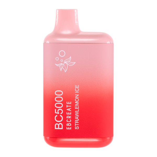 Strawlemon Ice BC5000 Vape by Elf Bar