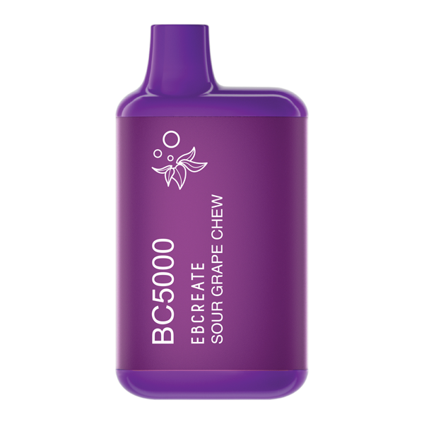 Sour Grape Chew EBCreate BC5000 THERMAL Edition