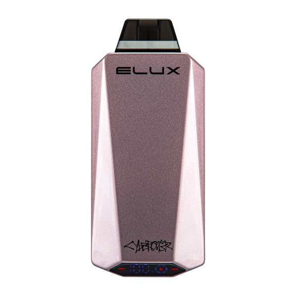 Strawberry Watermelon ELUX Cyberover Vape - Pink
