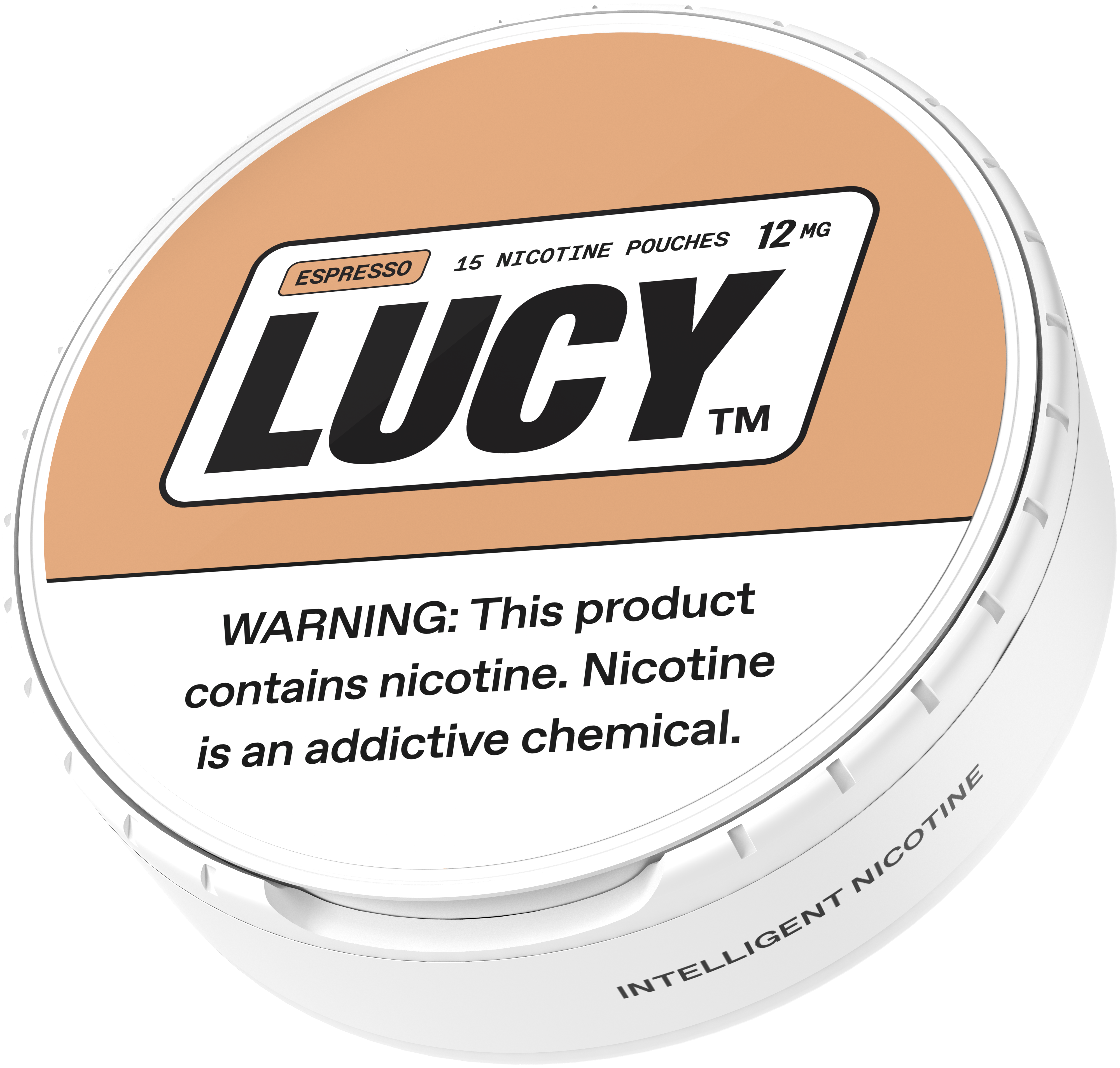 Espresso LUCY Pouches 12MG