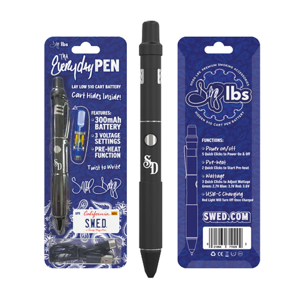 Every Day Pen Black A2