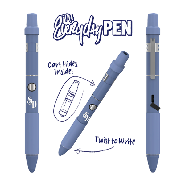 Every Day Pen Blue A1