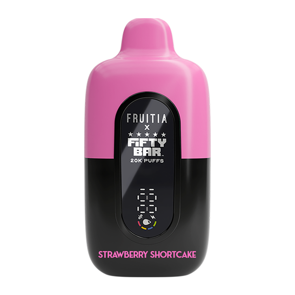 Raz Vapes Strawberry Shortcake Strawberry Shortcake FRUITIA X Fifty Bar 20K Raz Vapes Strawberry Shortcake Strawberry Shortcake FRUITIA X Fifty Bar 20K