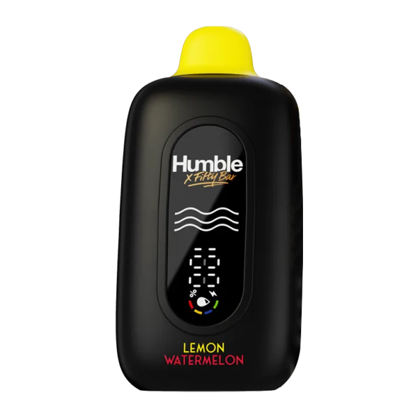 Lemon Watermelon HUMBLE X Fifty Bar 20K Vape