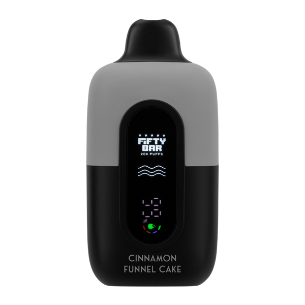 Cinnamon Funnel Cake Fifty Bar 20K Vape