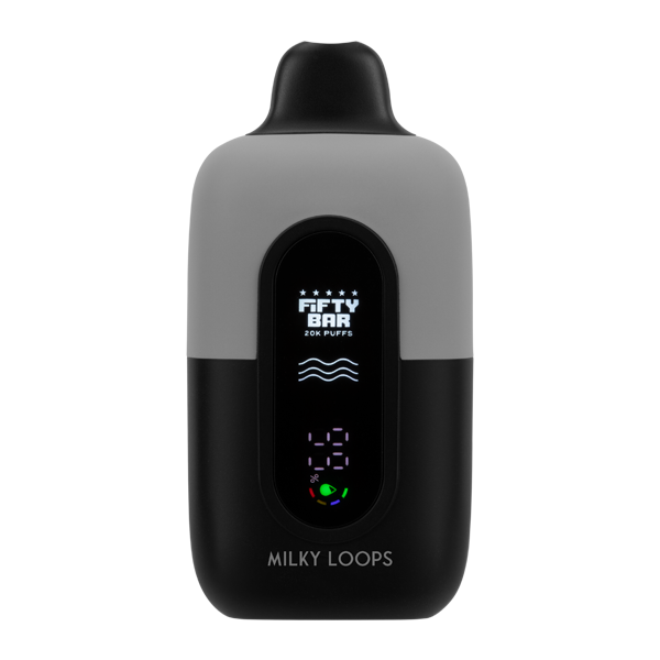 Milky Loops Fifty Bar 20K Vape