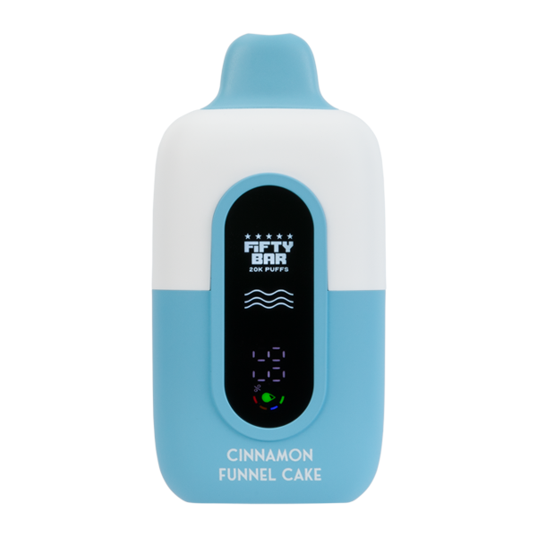 Cinnamon Funnel Cake FIFTY BAR 20K Nixodine