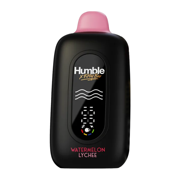 Watermelon Lychee HUMBLE X Fifty Bar 20K Watermelon Lychee HUMBLE X Fifty Bar 20K