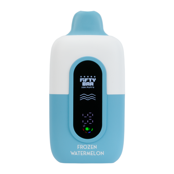 Frozen Watermelon FIFTY BAR 20K Nixodine